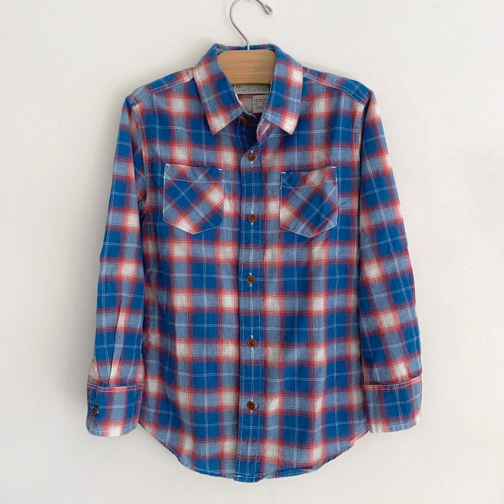 Crewcuts Boys L/S Button Down Shirt, 6/7